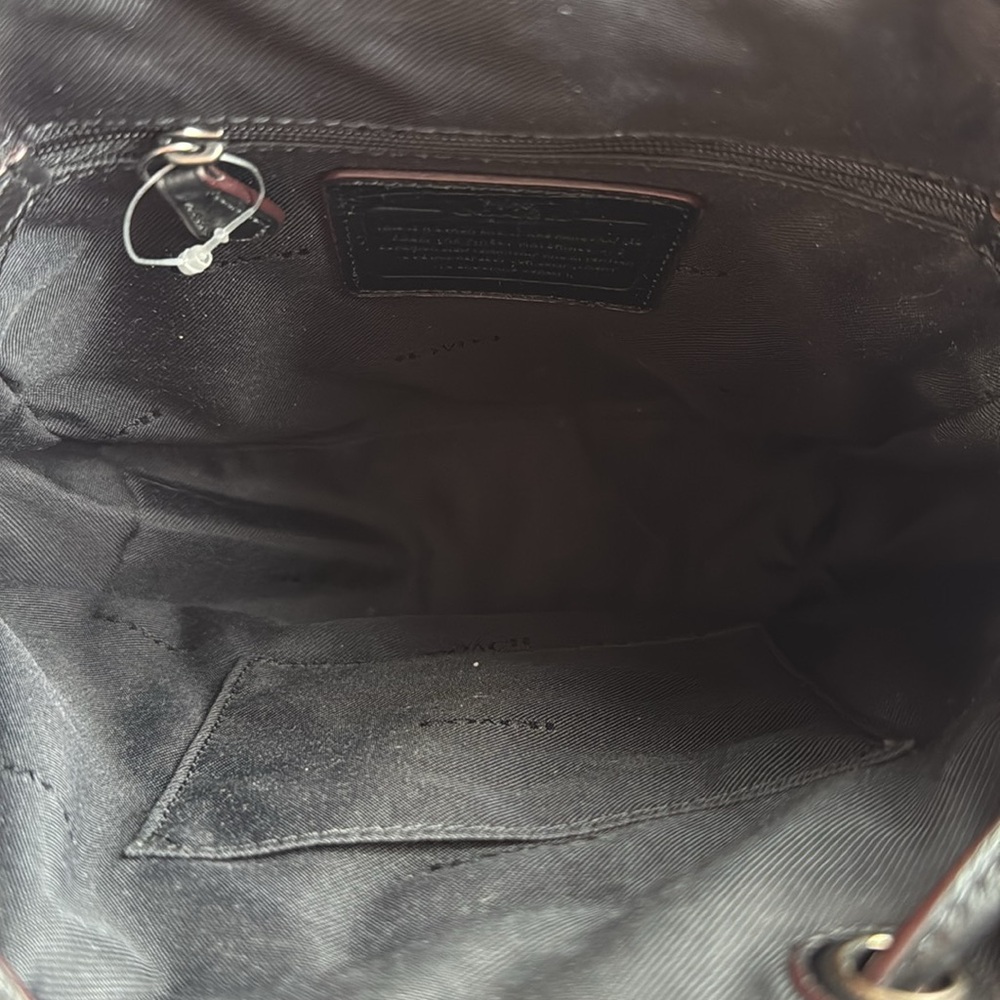 Coach Canyon Quilt‎ Backpack - Picture 6 of 7
